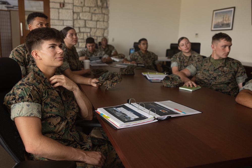 Marines Participate in Autonomous Low-Profile Vessel Class