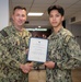 NSA Souda Bay Awards at Quarters April 2025