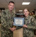 NSA Souda Bay Awards at Quarters April 2025