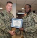 NSA Souda Bay Awards at Quarters April 2025