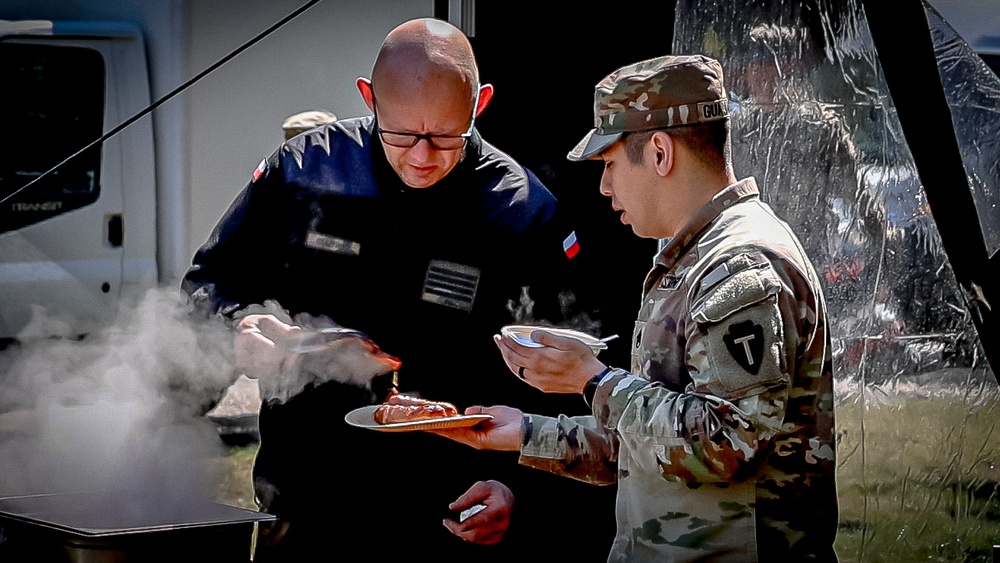 Polish, USAG Poland and V Corps Forces Sharpen Emergency Response