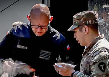 Polish, USAG Poland and V Corps Forces Sharpen Emergency Response