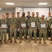 NSA Souda Bay Awards at Quarters April 2025