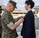 MARFORK recognizes achievements of former ROK CMC translator