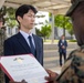 MARFORK recognizes achievements of former ROK CMC translator
