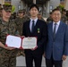 MARFORK recognizes achievements of former ROK CMC translator