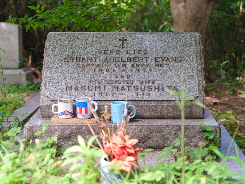CFAY, NAVSUP FLC Yokosuka Clean Yokohama Foreign General Cemetery