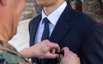 MARFORK recognizes achievements of former ROK CMC translator
