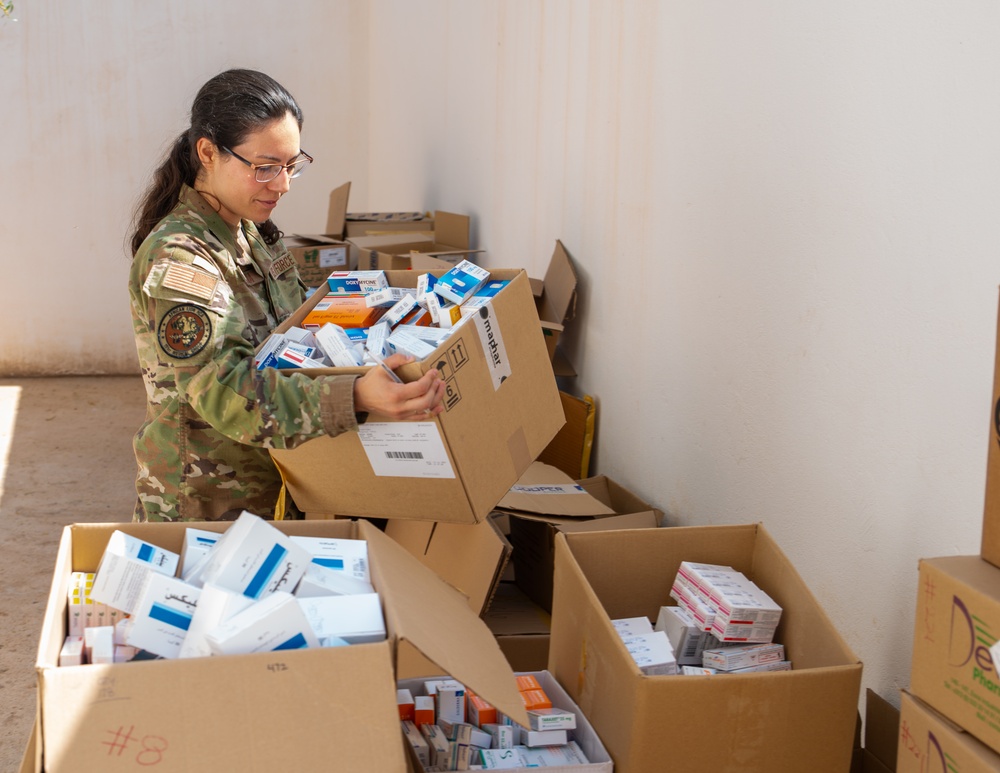 US, Morocco conduct joint medical mission at African Lion 2025