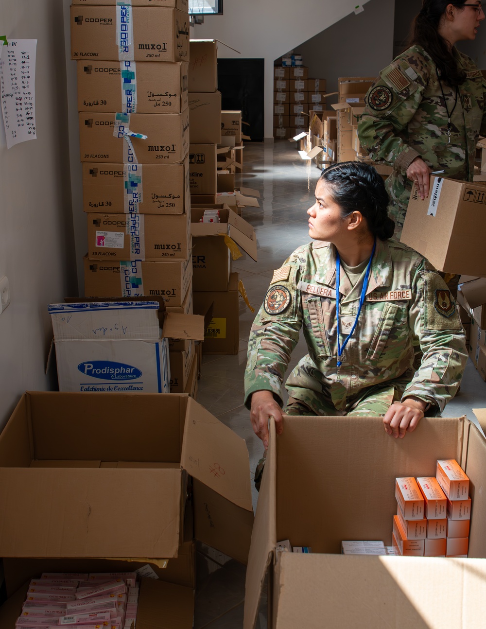US, Morocco conduct joint medical mission at African Lion 2025