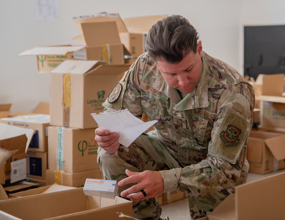 US, Morocco conduct joint medical mission at African Lion 2025