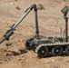 US ordnance teams utilize robots for explosives detection at African Lion 2025