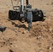 US ordnance teams utilize robots for explosives detection at African Lion 2025