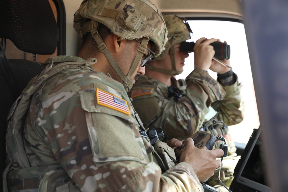 US ordnance teams utilize robots for explosives detection at African Lion 2025