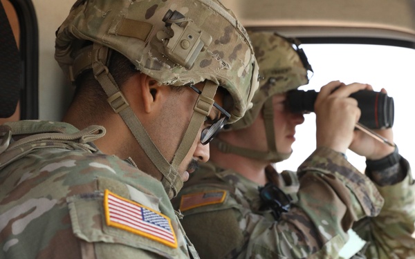 US ordnance teams utilize robots for explosives detection at African Lion 2025