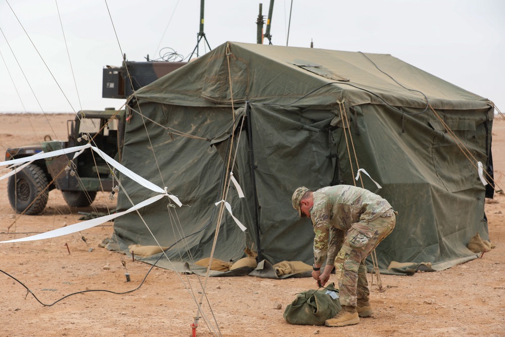 Fire Direction Control navigates range communications at African Lion 2025