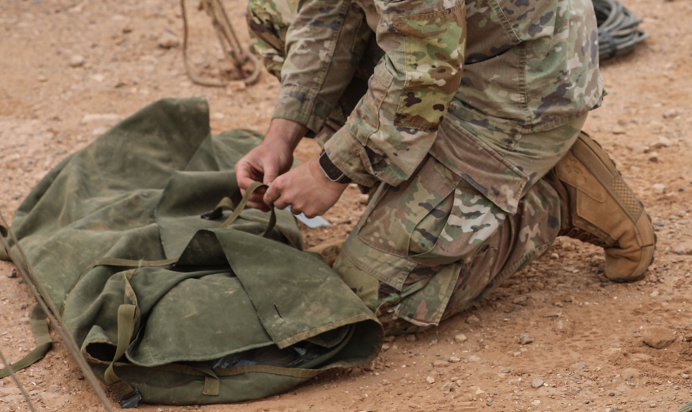 Fire Direction Control navigates range communications at African Lion 2025
