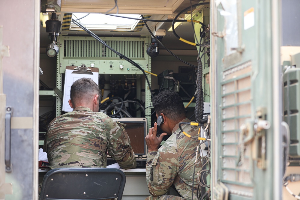 Fire Direction Control navigates range communications at African Lion 2025