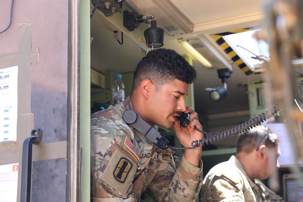 Fire Direction Control navigates range communications at African Lion 2025