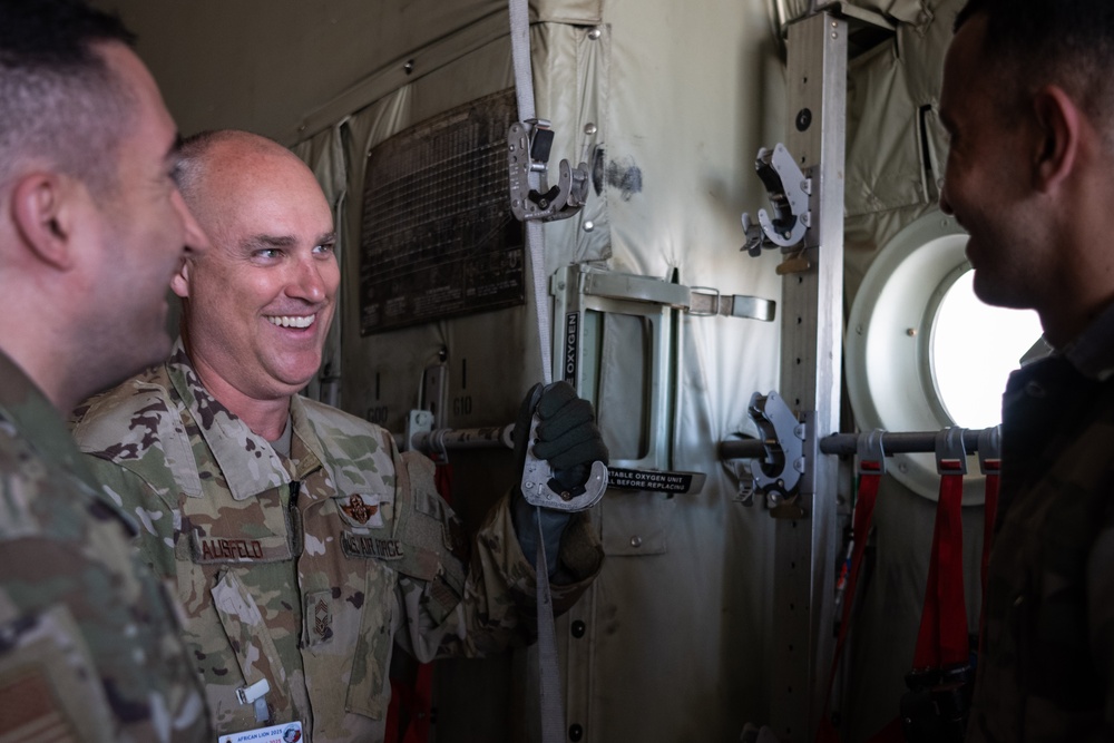 US, Morocco conduct static aeromedical evacuation training at African Lion 2025