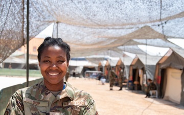 More than just a medic: Senior Airman Fatimata Diop finds purpose in service at African Lion 2025