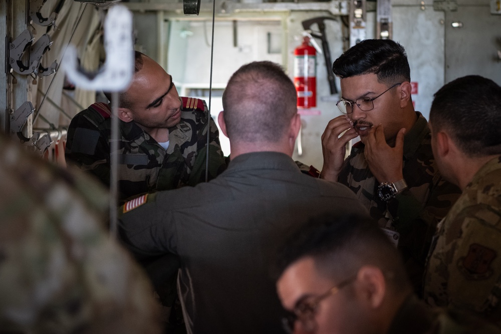 US, Morocco conduct static aeromedical evacuation training at African Lion 2025
