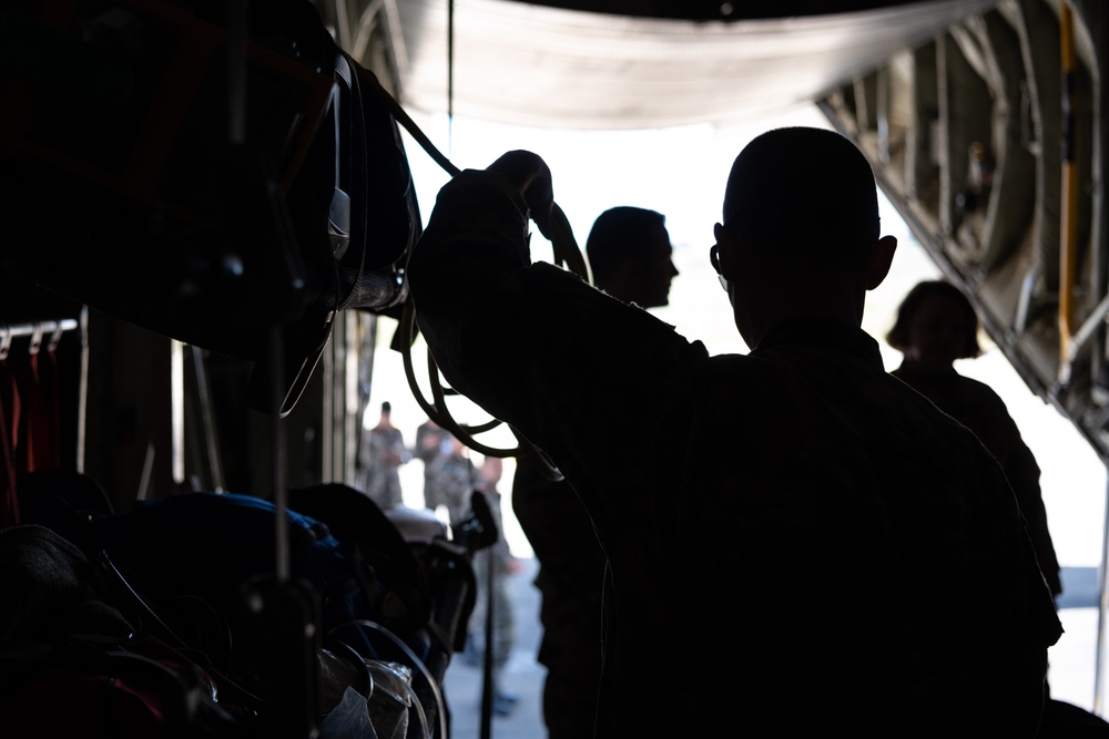 US, Morocco conduct static aeromedical evacuation training at African Lion 2025