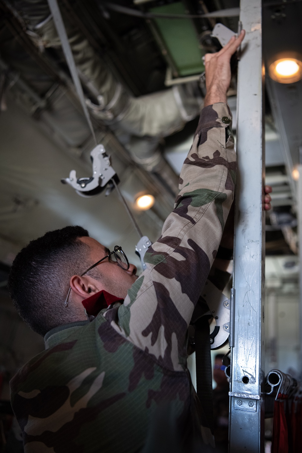 US, Morocco conduct static aeromedical evacuation training at African Lion 2025
