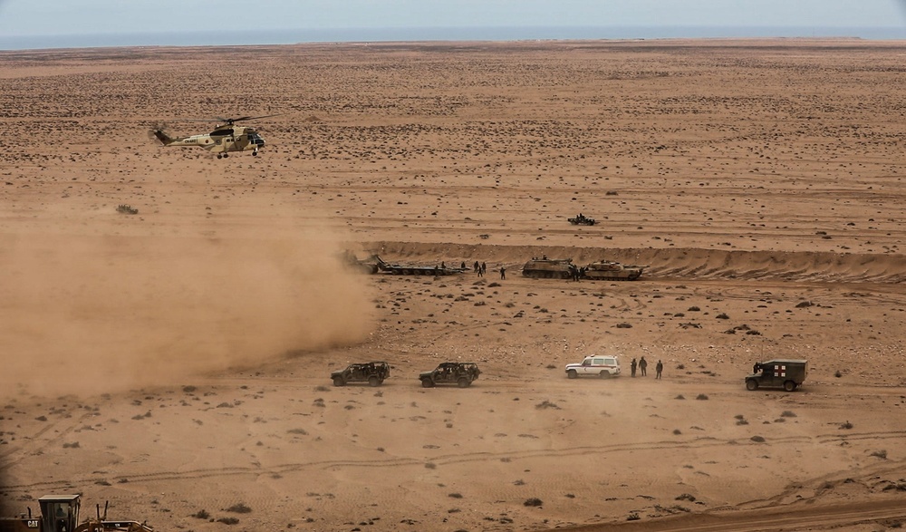 African Lion 2025 showcases lethal capabilities in Tantan, Morocco