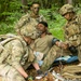 Army Conducts Blood Transfusion in Field During Exercise Combined Resolve 25-2