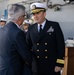 C7F Hosts Key Leader Engagement Aboard Blue Ridge
