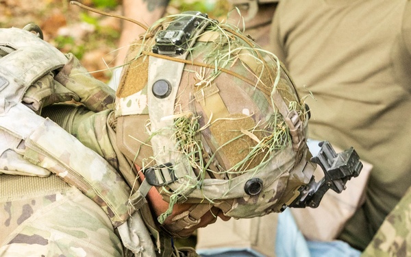 Army Conducts Blood Transfusion in Field During Exercise Combined Resolve 25-2