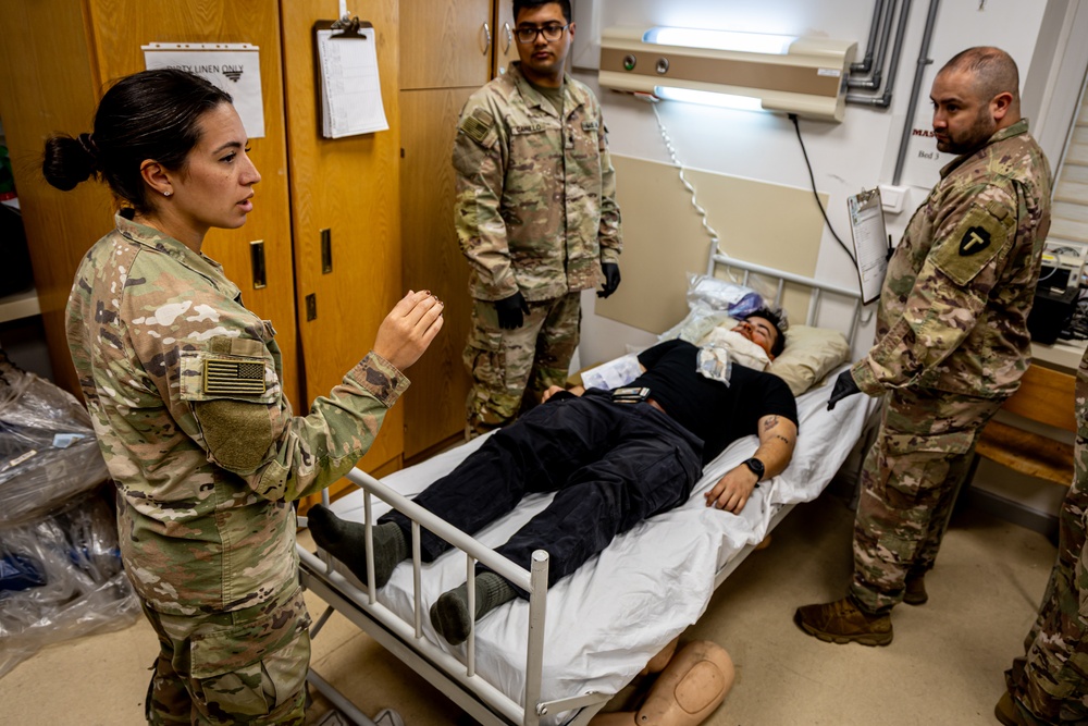 Polish, USAG Poland and V Corps Forces Sharpen Emergency Response