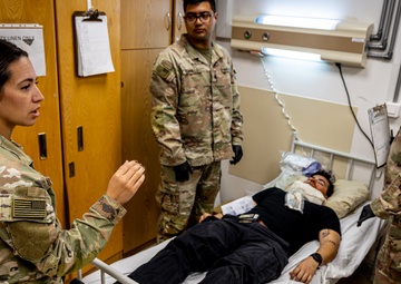 Polish, USAG Poland and V Corps Forces Sharpen Emergency Response