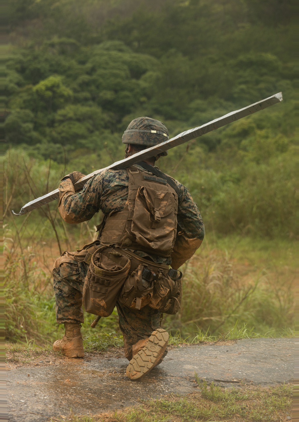 12th MLR Marines Participate in a Demolition Range