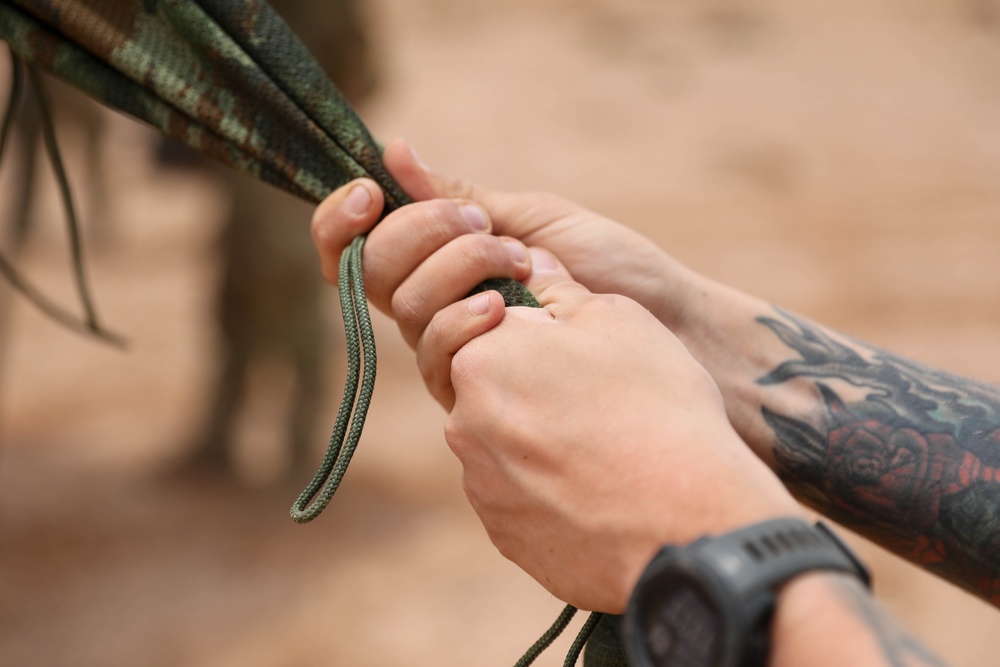 173rd Airborne teams with Morocco, conducts light machine gun training at African Lion 2025