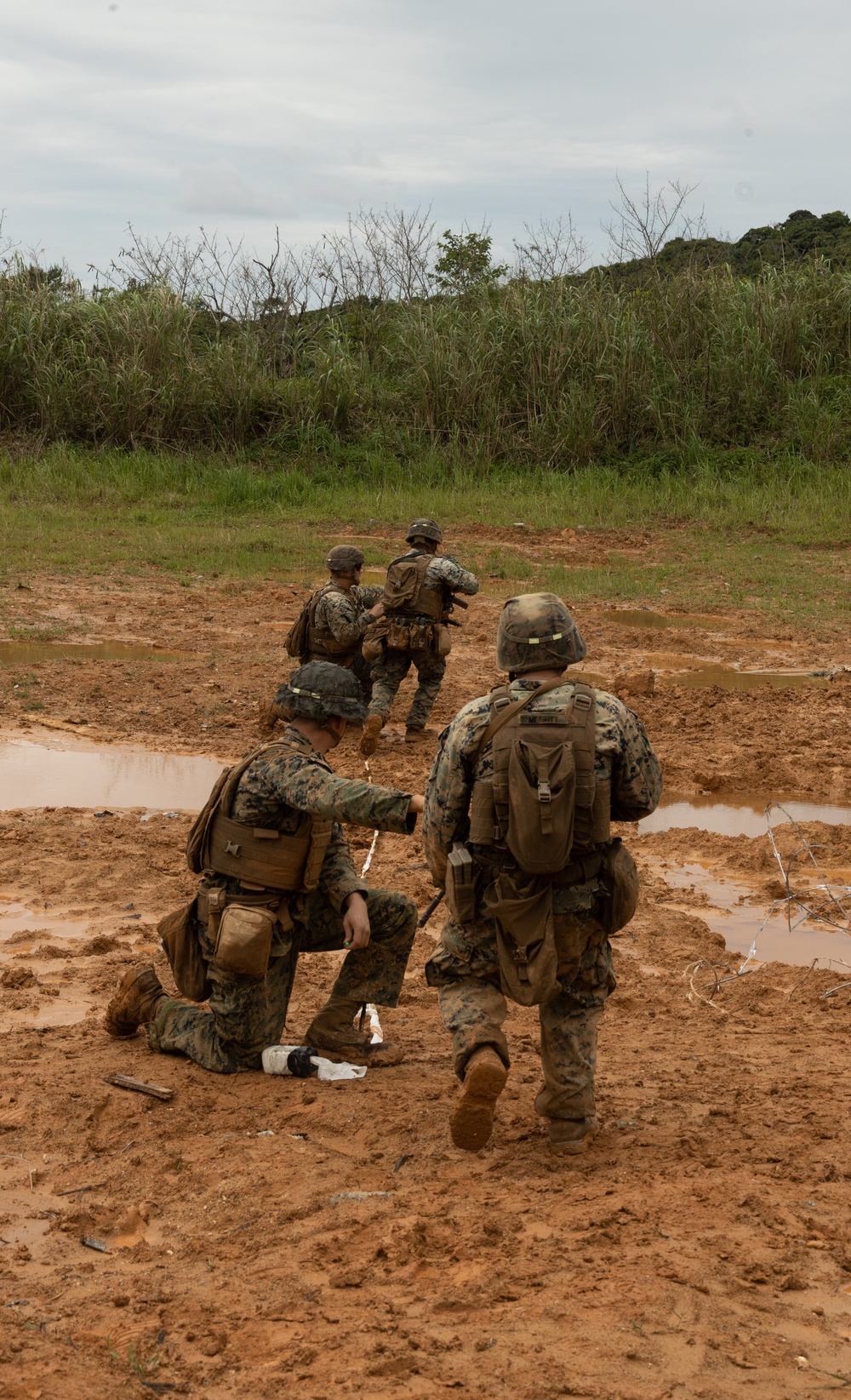 12th MLR Marines Participate in a Demolition Range