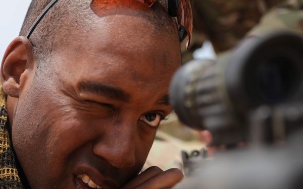 173rd Airborne teams with Morocco, conducts light machine gun training at African Lion 2025