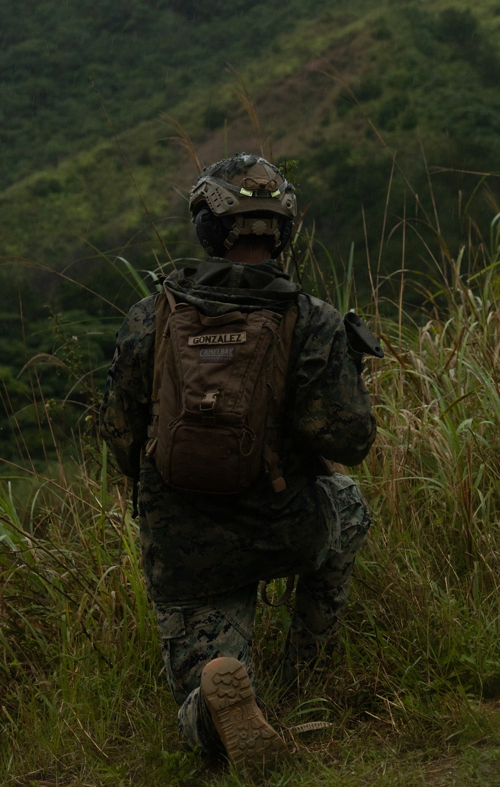 12th MLR Marines Participate in a Demolition Range