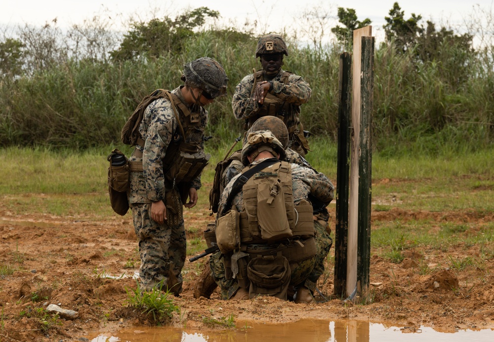12th MLR Marines Participate in a Demolition Range