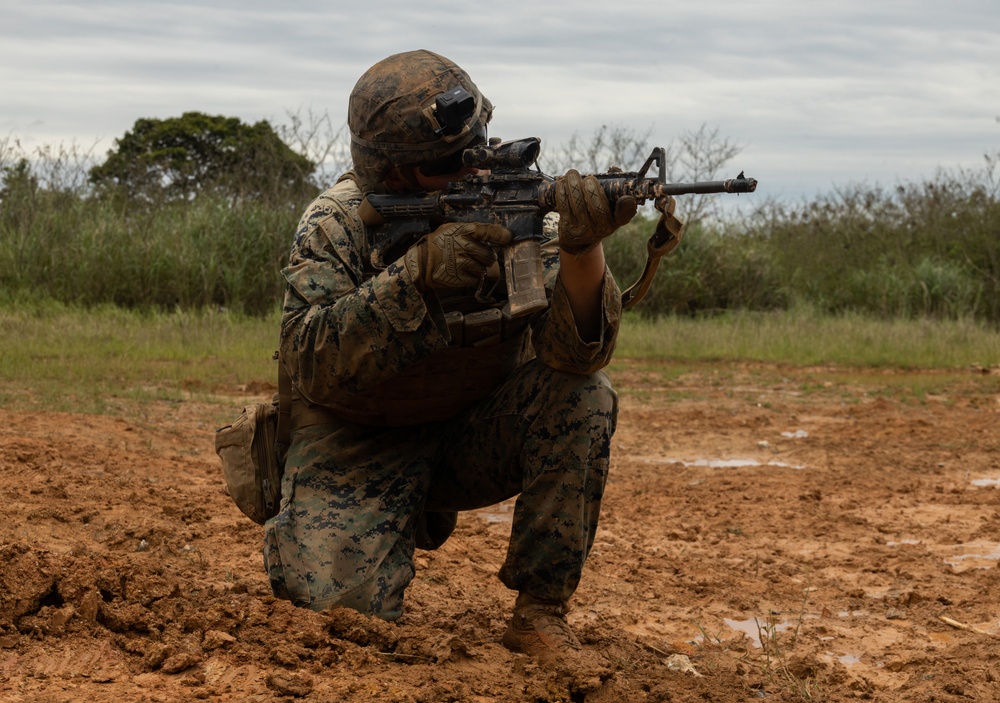 12th MLR Marines Participate in a Demolition Range