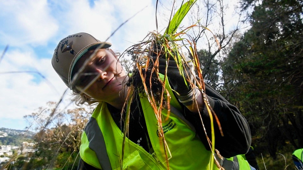 Blue Ridge Sailors Conserve Land in Wellington