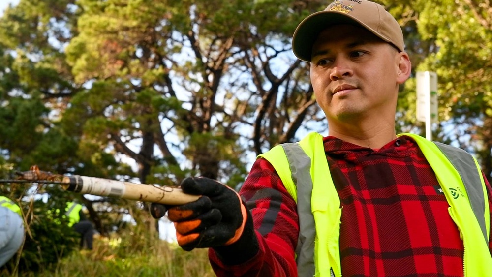 Blue Ridge Sailors Conserve Land in Wellington