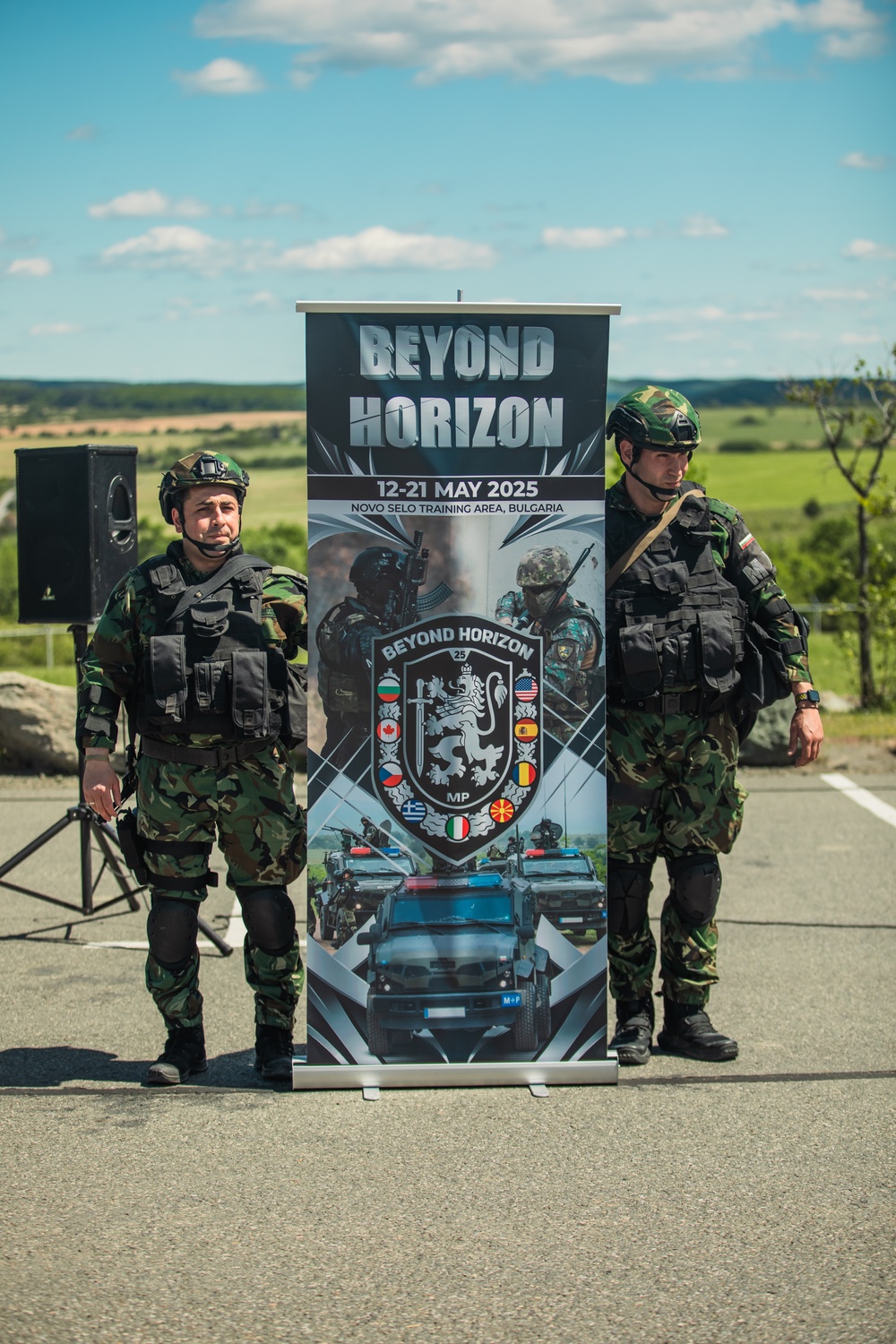Beyond Horizon 2025 training event ends, plaques awarded
