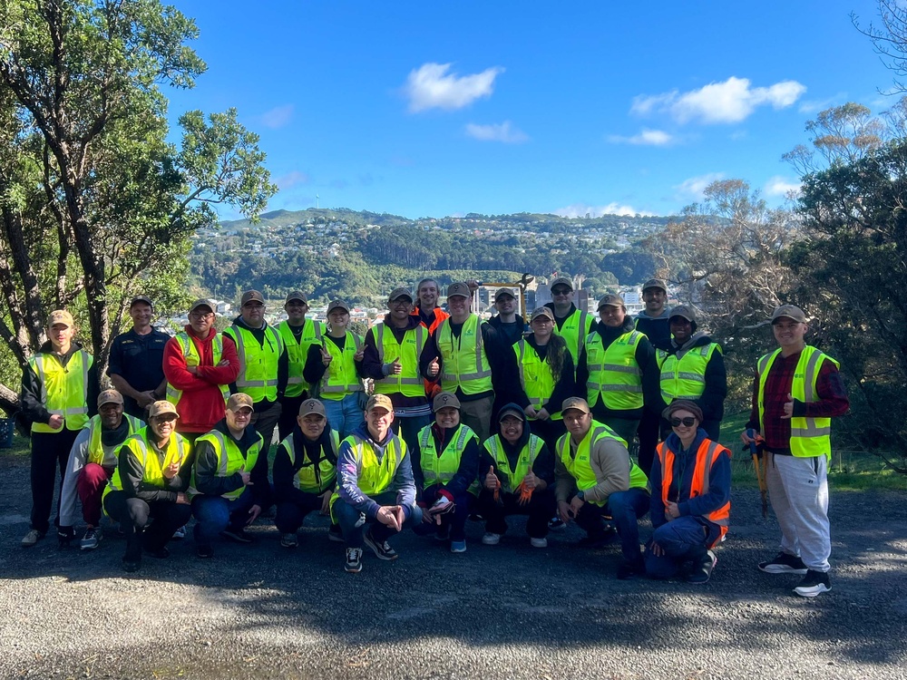 Blue Ridge Sailors Conserve Land in Wellington