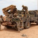 New Hampshire National Guard conducts artillery rocket resupply at Africa Lion 2025