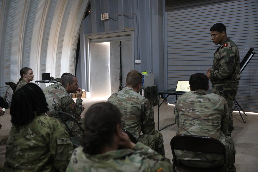 Morocco medical officer trains US on local threats at African Lion 2025