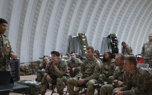 Morocco medical officer trains US on local threats at African Lion 2025