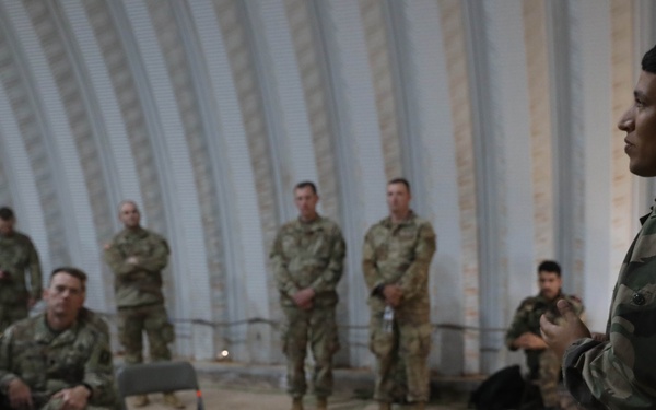 Morocco medical officer trains US on local threats at African Lion 2025