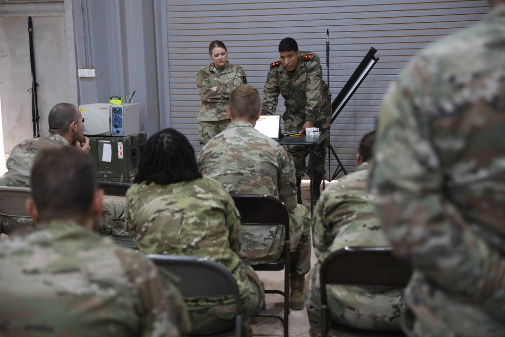 Morocco medical officer trains US on local threats at African Lion 2025